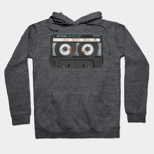 Old School Audio Hoodie by ModernPop